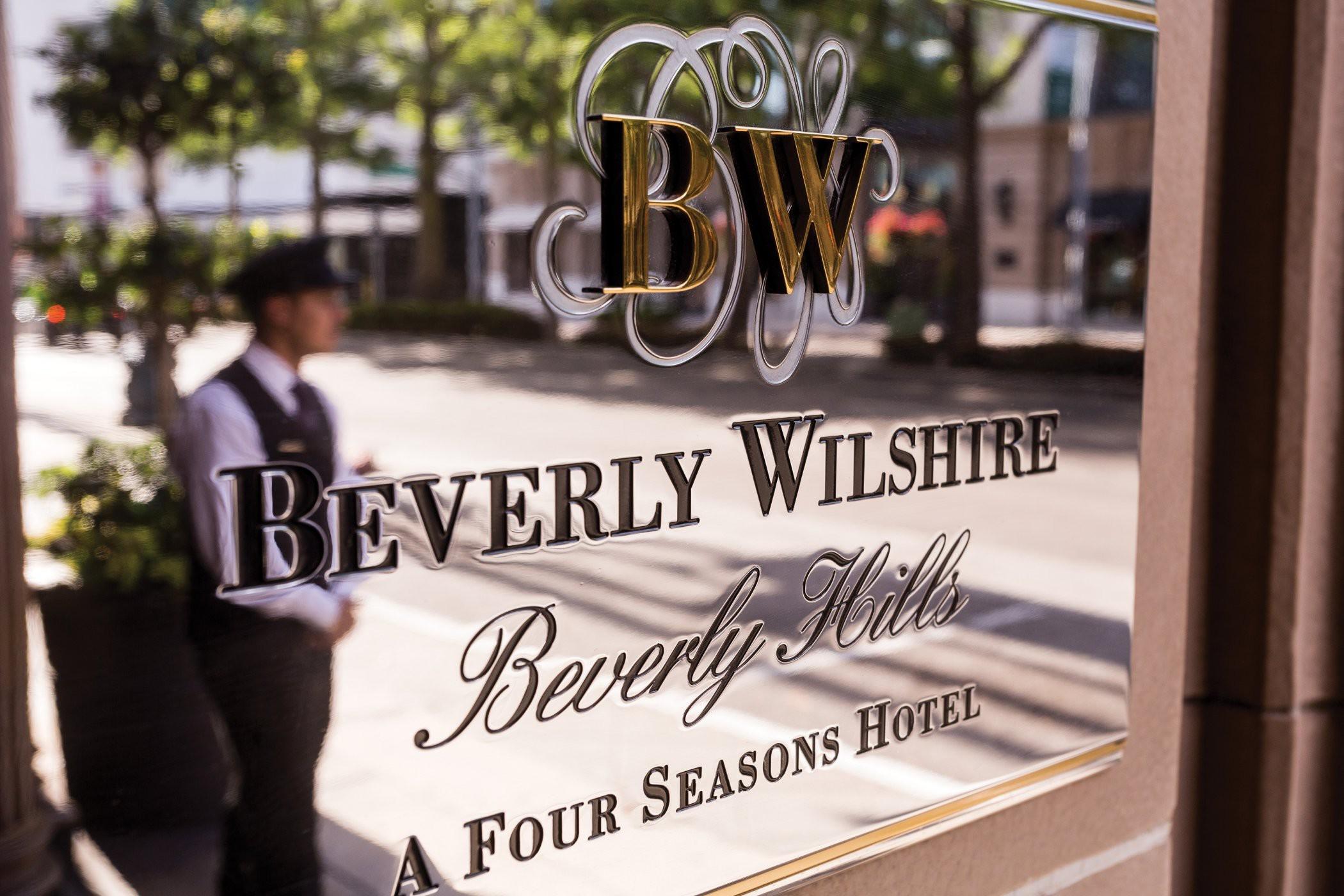 Beverly Wilshire, A Four Seasons Hotel Los Angeles Bagian luar foto